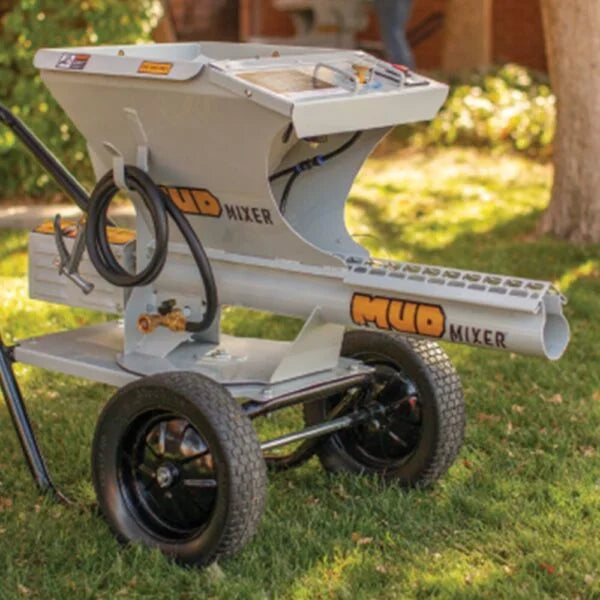 MudMixer Portable Concrete & Cement Mixer (MMXR-3221) - view 6
