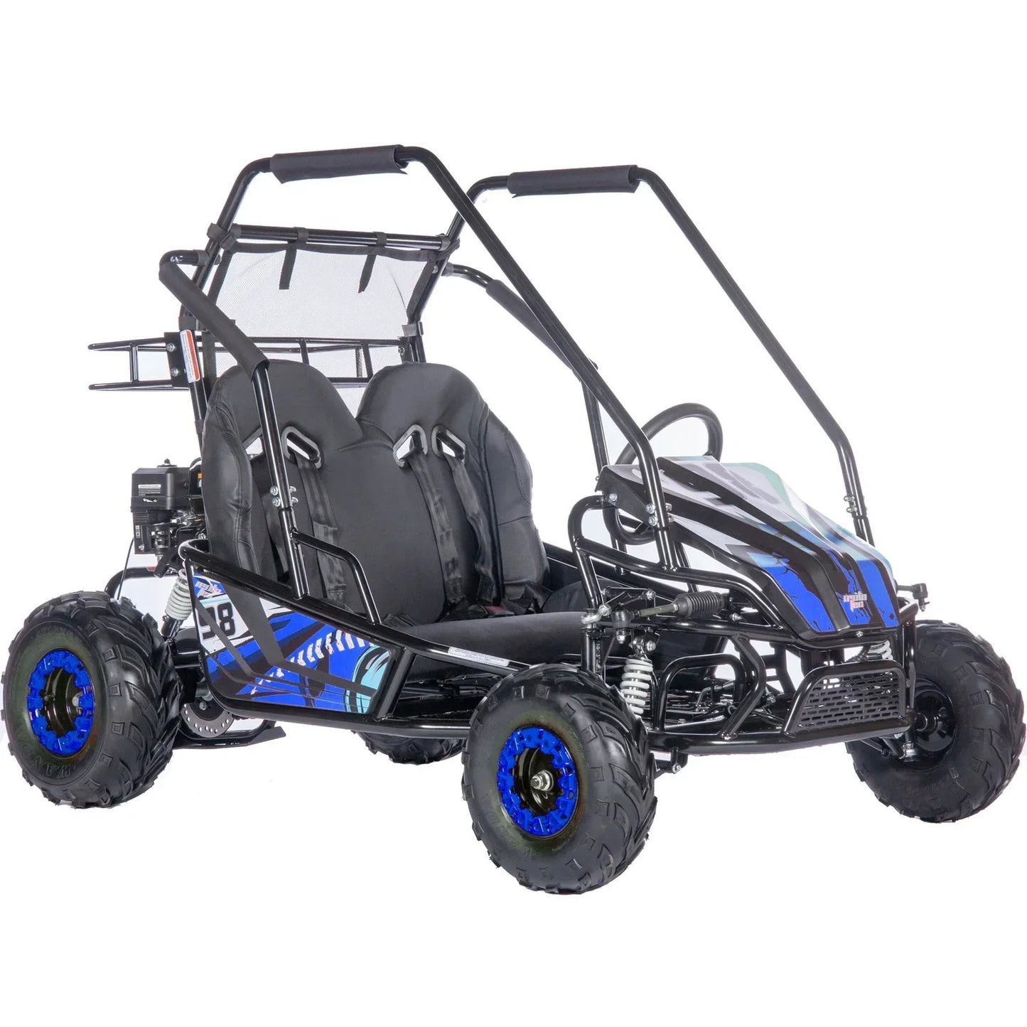 MotoTec Mud Monster XL 212cc 2 Seat Full Suspension Go Karts - view 6
