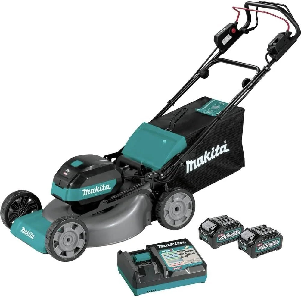 Makita 40V max XGT Brushless 21 in Self‐Propelled Commercials Lawn Mowers Kit GML01PL - view 8