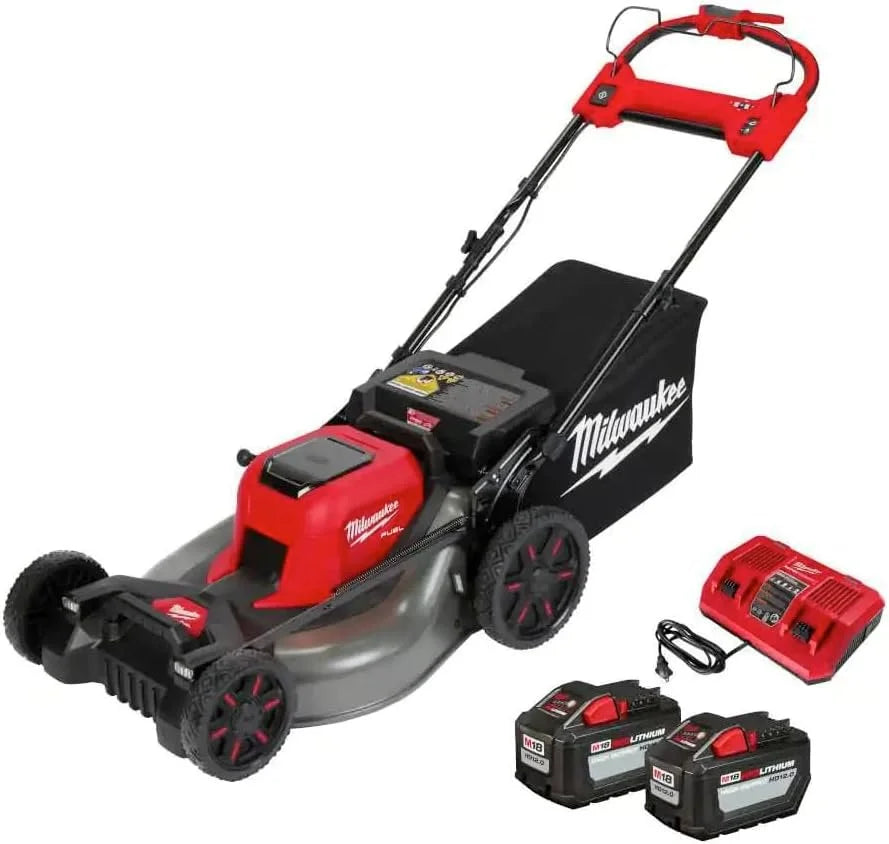 Milwaukee 2823-20 M18 Fuel Self-Propelled Dual Batterys 21-in Walk Behind Mowers - view 4