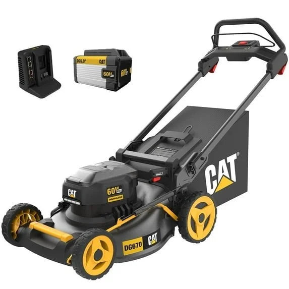 Cat 60V 21In Brushless Lawn Mower Kits - view 5