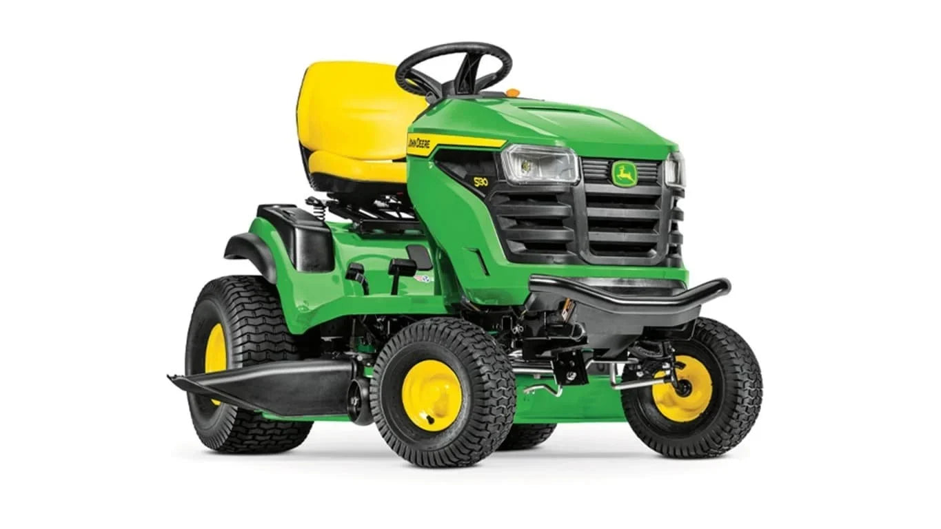 John Deere S130 42-Inch Riding Lawn Tractor with 22 HP V-Twin Engine - view 5
