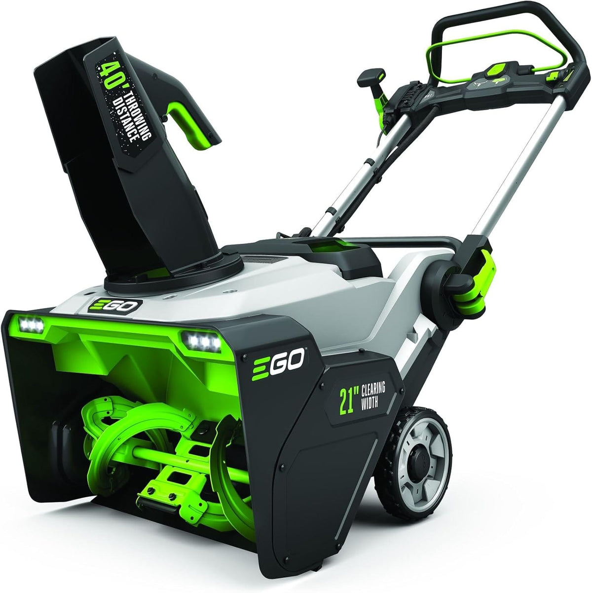 EGO Power+ SNT2110 Peak Power 21-Inch 56-Volt Cordless Snow Blower with Steel Auger Battery - Brand New