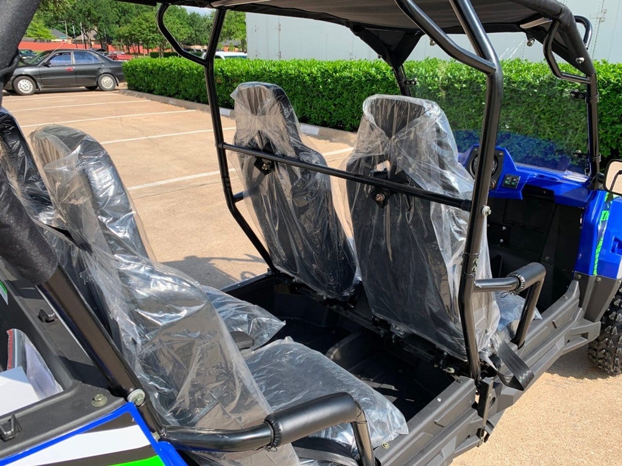 TrailMaster Challenger 4-Seater 200EX UTV TSH - view 6