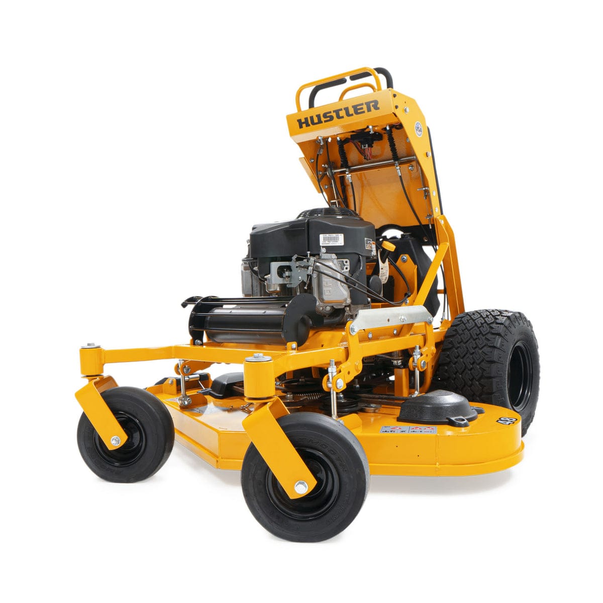 Hustler Surfer Pro (34 in) 15HP Kawasaki Stand-On Lawn Mower