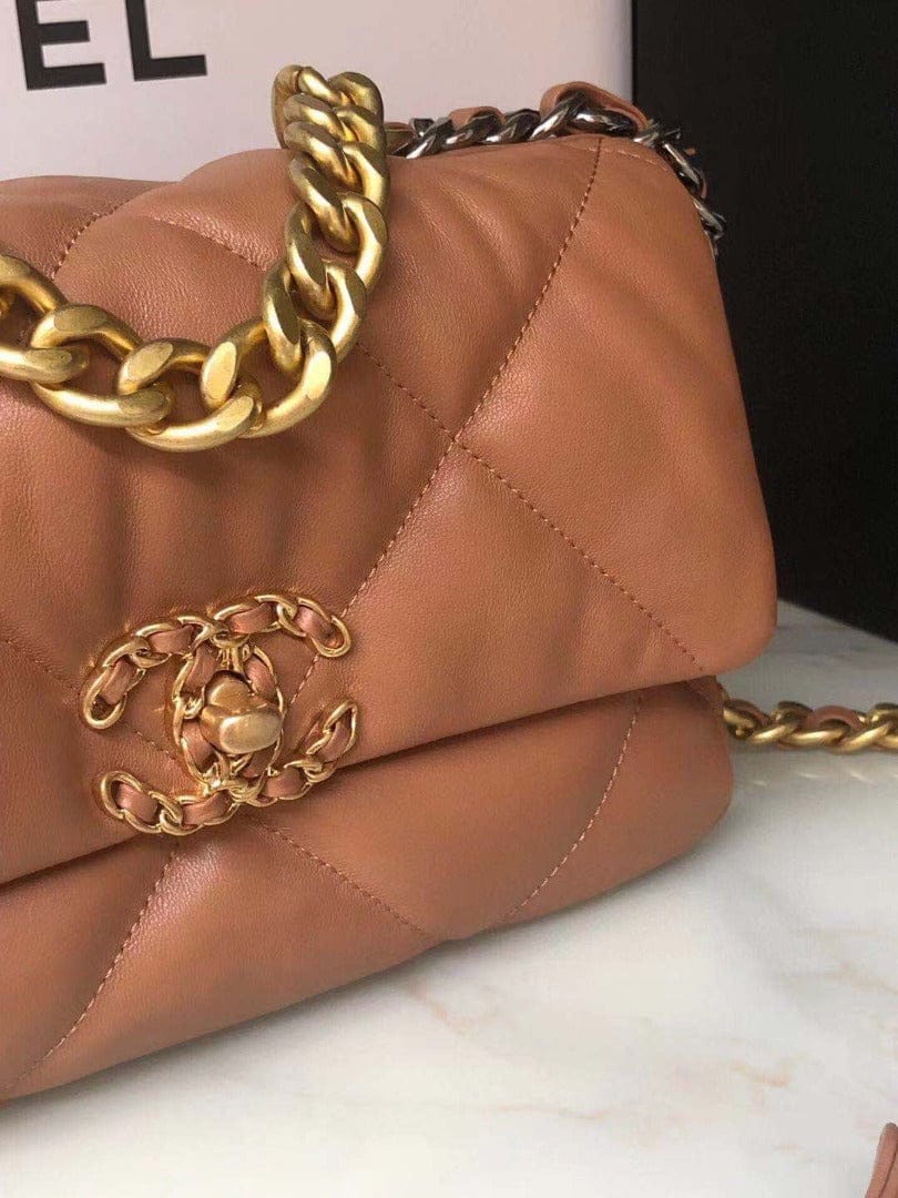 Chanel 19 Flap Bag 26cm - Handbag - view 8