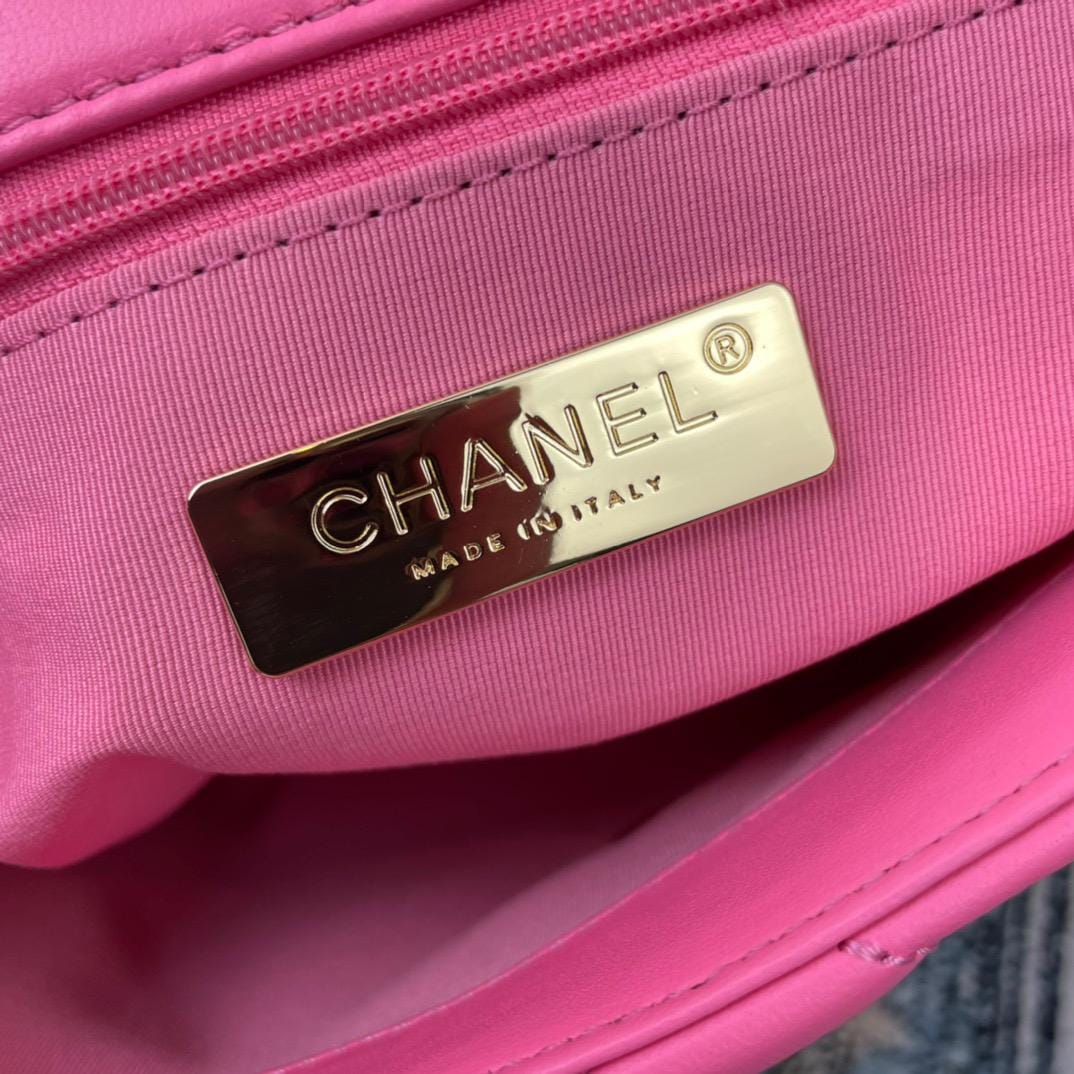 Chanel Classic Flapbag 26cm Pink - Handbag - view 9