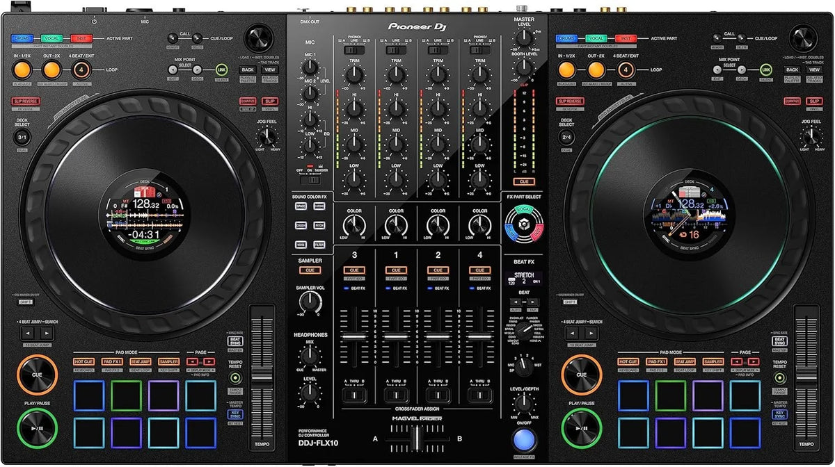Pioneer DJ DDJ-FLX10 4-Channels DJ Controllers - view 10