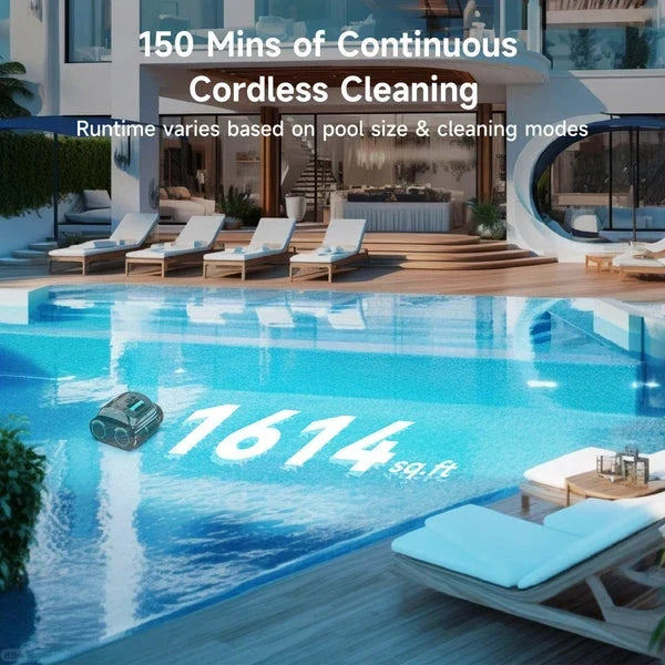 Wybot C1 Cordless Robotic Pool Cleaner - view 13