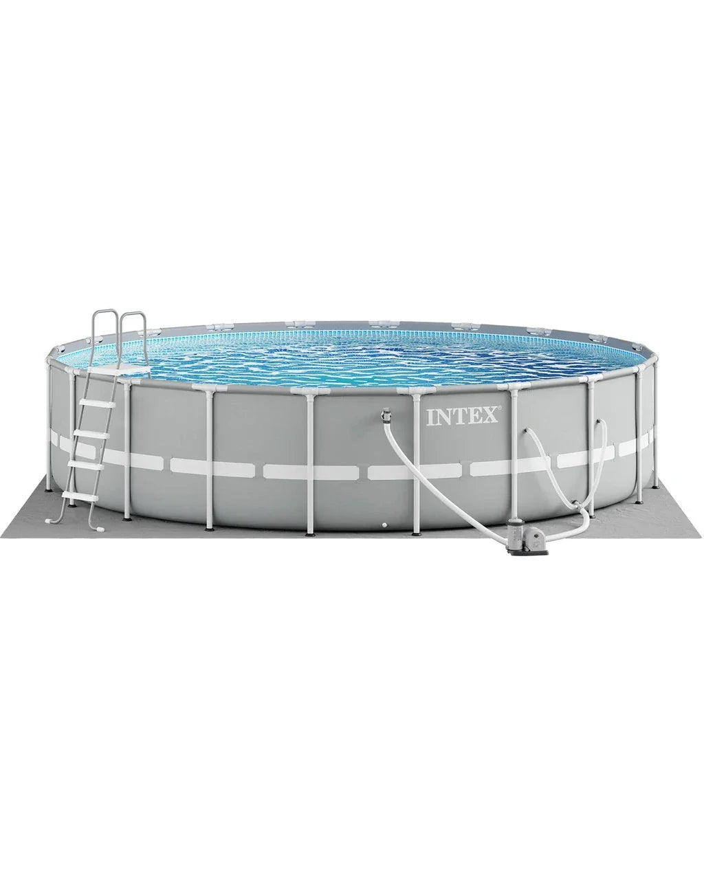 Intex Prism Frame 20 ft x 52 in Above Ground Pool Set - view 16