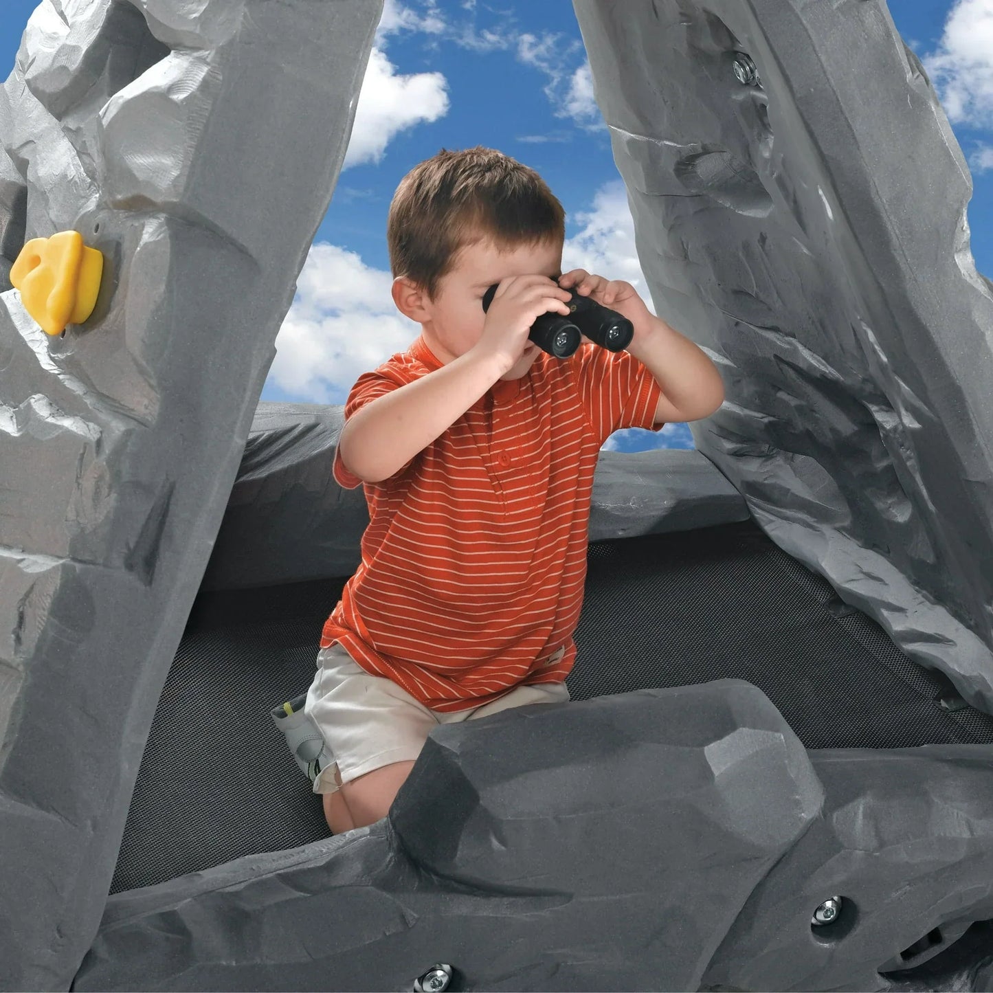 Step2 Skyward Summit Grey Rock Climbing Wall for Kids - view 7