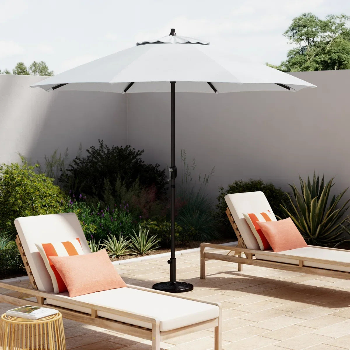 Joss & Main 11 ft Market Sunbrella Umbrella - view 9