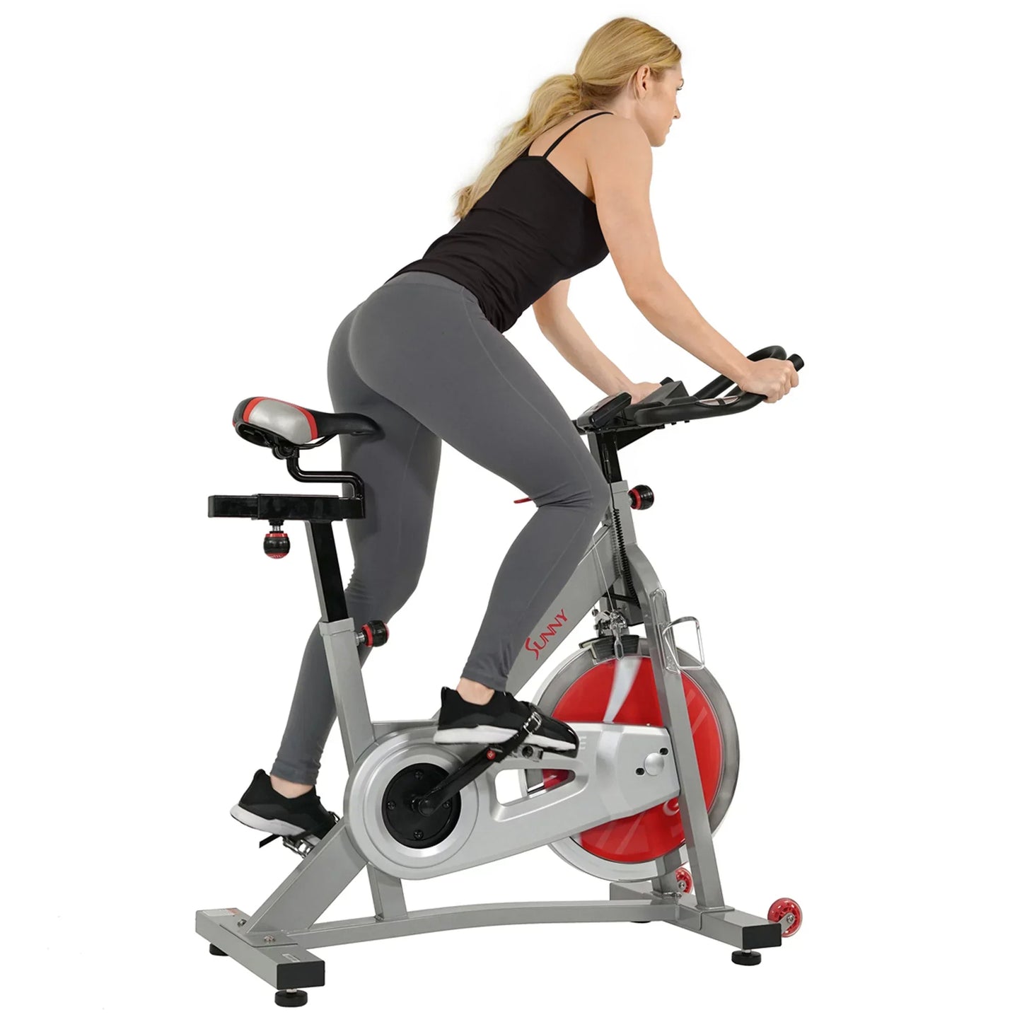 Sunny Health & Fitness Pro II Indoor Stationary Cycle Bike - view 7
