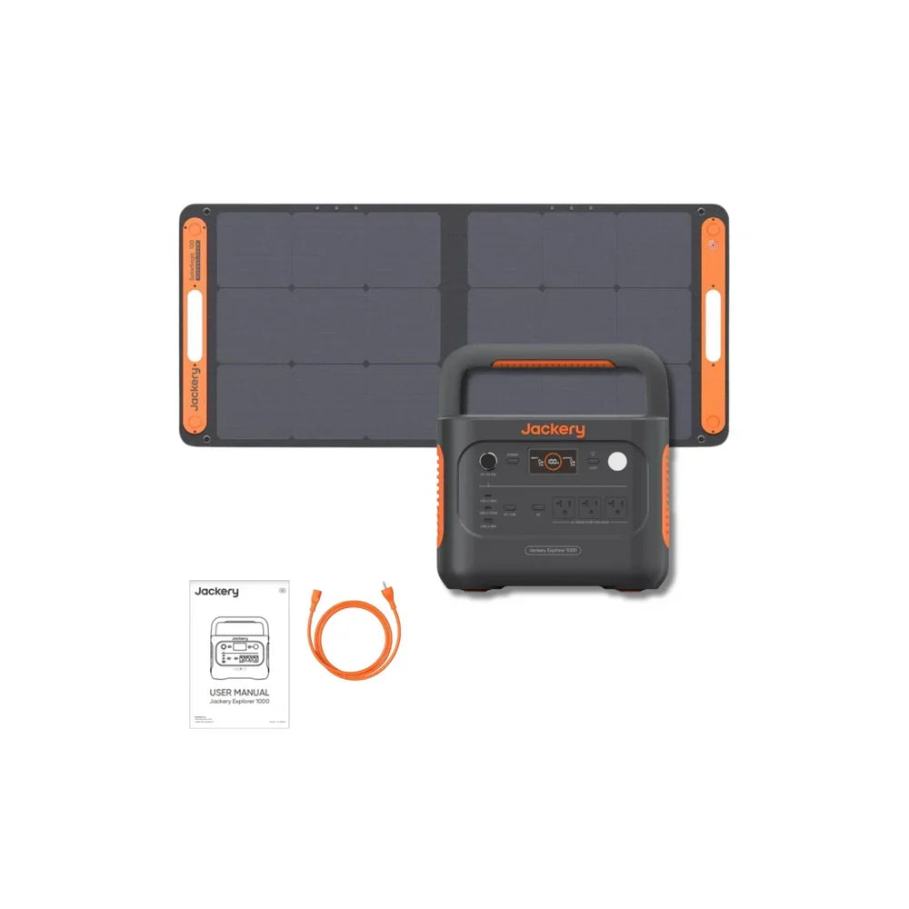 Jackery Explorer 1000 v2 Portable Power Station | 1070Wh | 1500W | 400W Solar Input - view 8