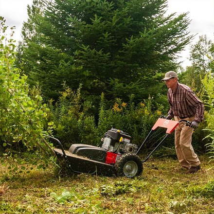 DR Power Equipment Premier 26 in. 344 Cc Electric Self-Propelled Field and Brush Mower - view 6