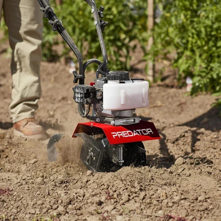 Predator Cultivator Gas Powered 2-stroke Engine 9 in. 43cc Lawn Garden Work New - view 5