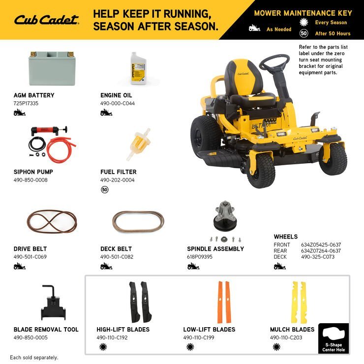 Cub Cadet Ultima Series ZTS1 46 Zero Turn Lawn Mower - view 13