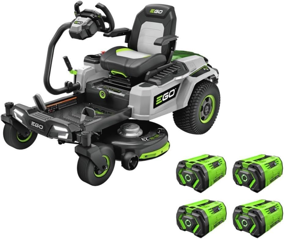 EGO Power+ 42 in Z6 Zero Turn Mower with e-Steer ZT4205S - view 8