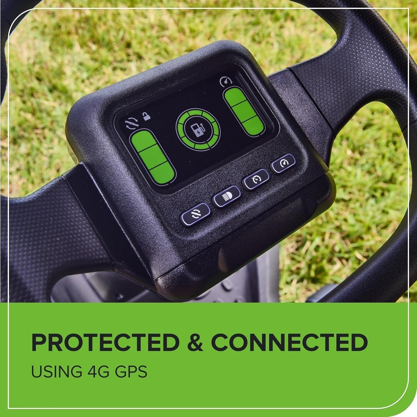Greenworks 60V 30" CrossoverT Riding Lawn Tractor with 8.0 Ah - view 9