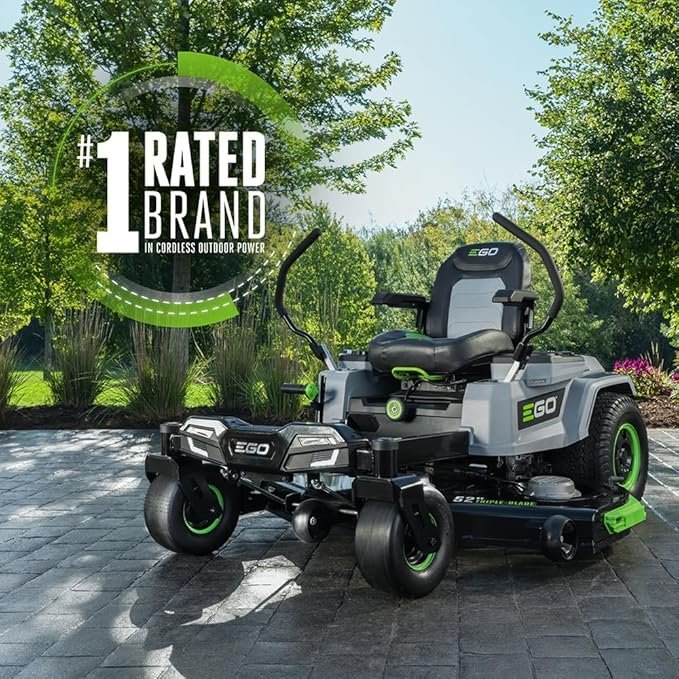 EGO Power+ 52 in Z6 Zero-Turn Riding Mower Kit - view 8