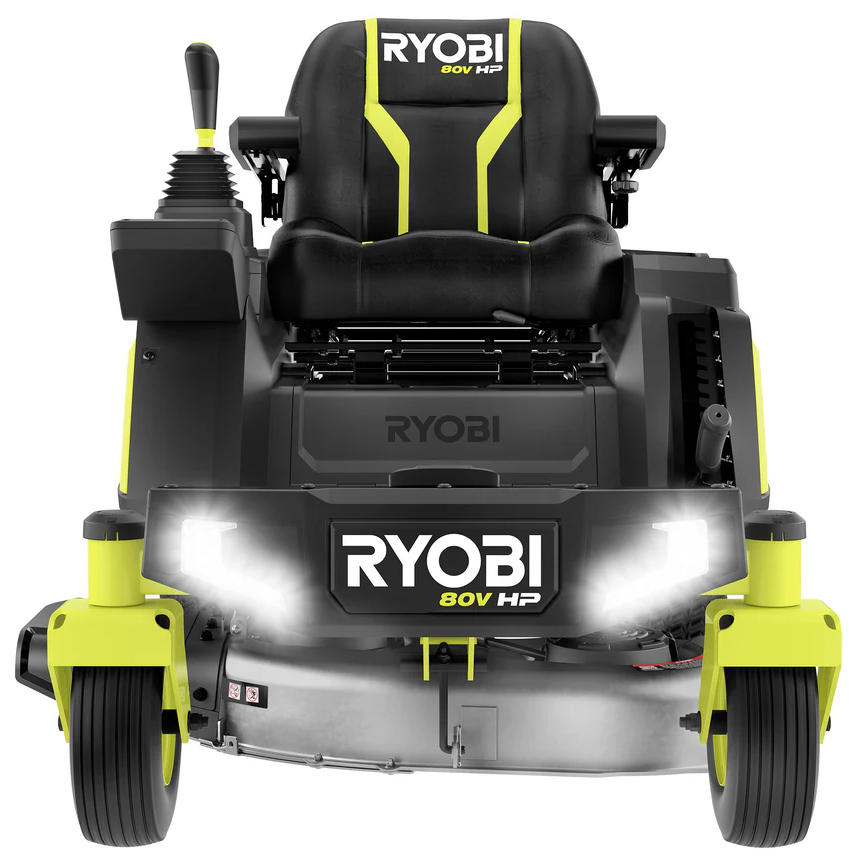 Ryobi 80V HP Brushless 30 in. Battery Electric Cordless Zero Turn Mower with 80V 10 Ah Batteries - view 16