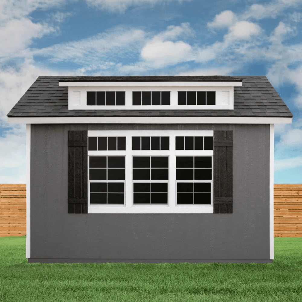 Handy Home Windemere 10x12 Storage Shed - view 11