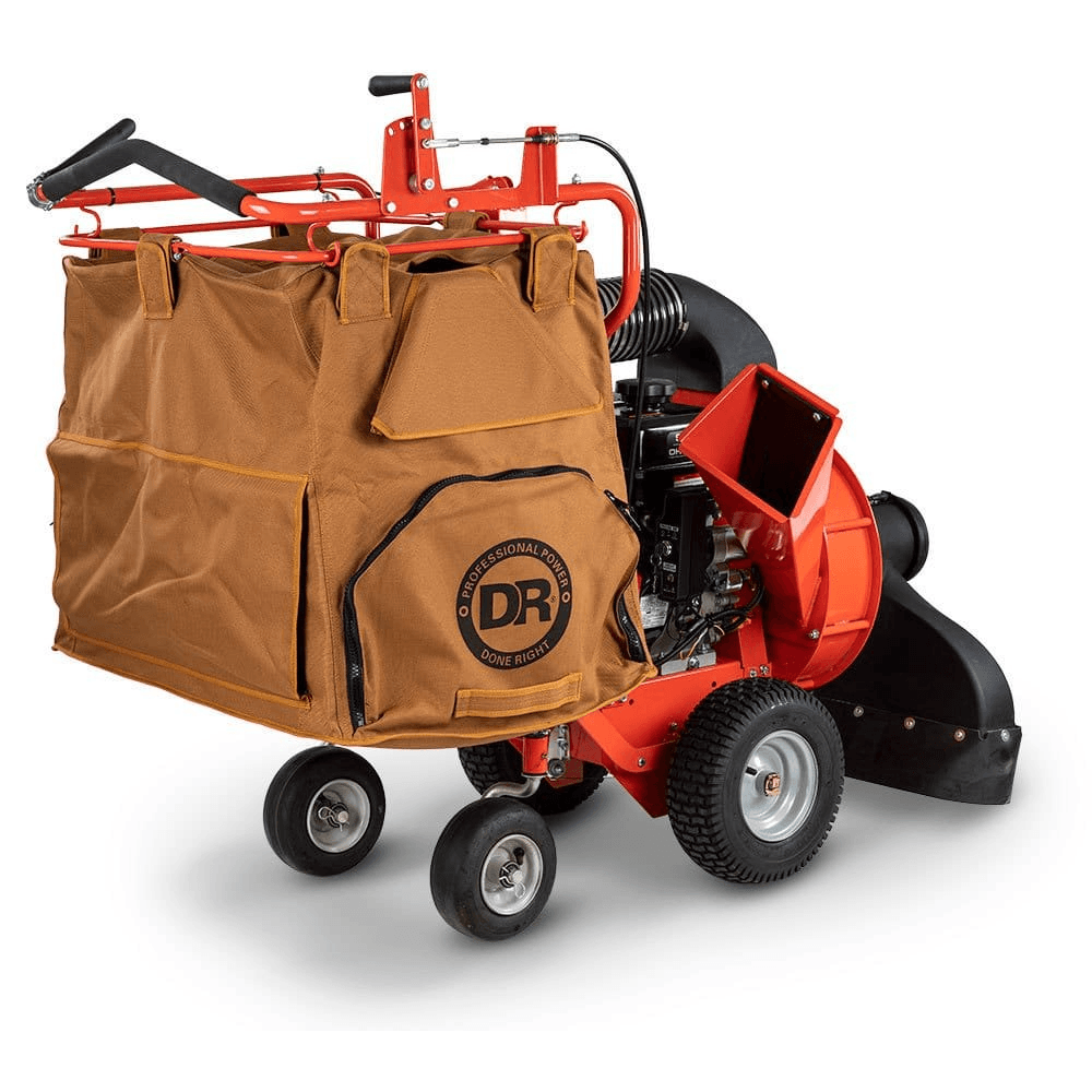 DR Leaf Vac - 28 Inch Power Premier Walk-Behind Lawn - view 4