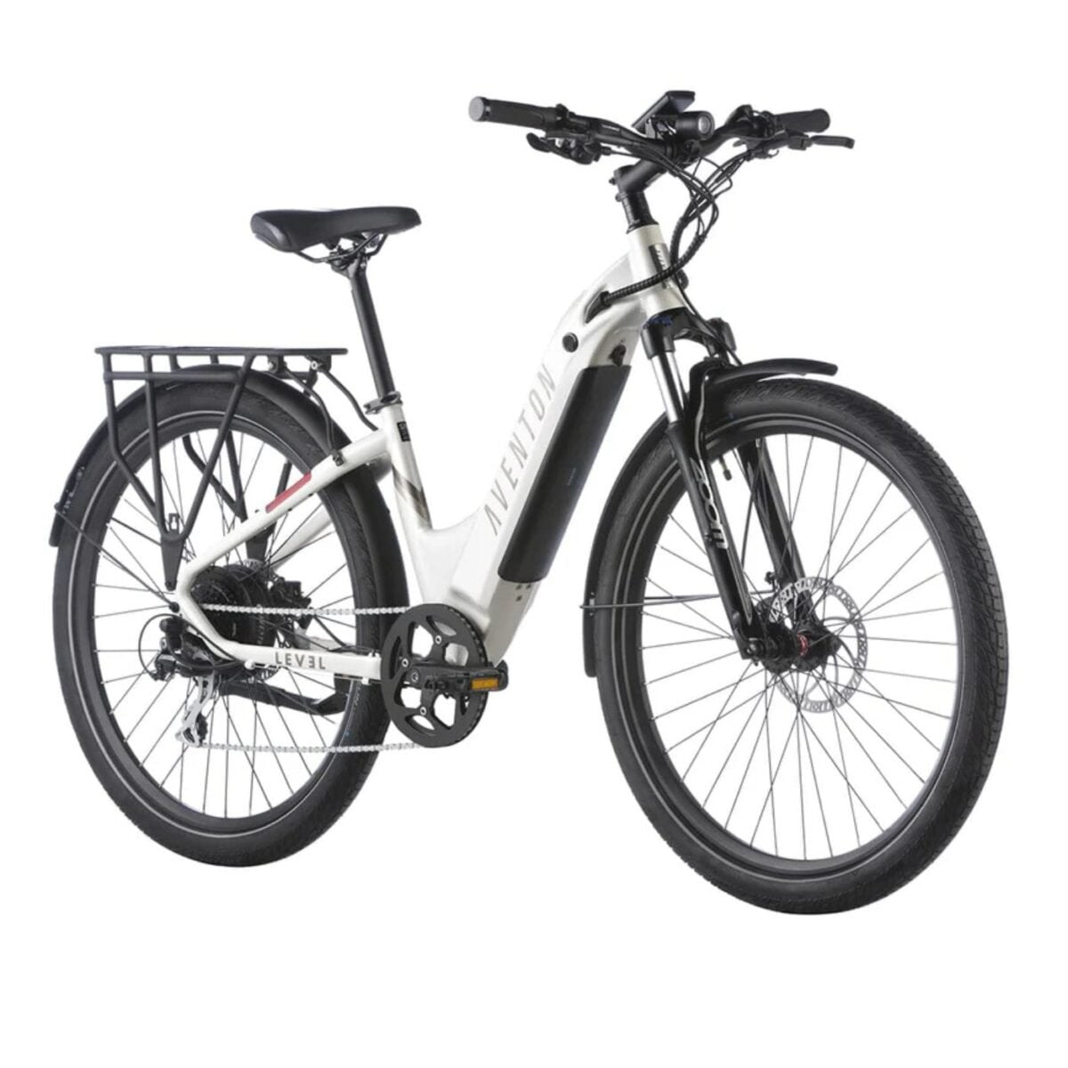 Aventon Level 2 Commuter Step-Through Electric Bike - view 4
