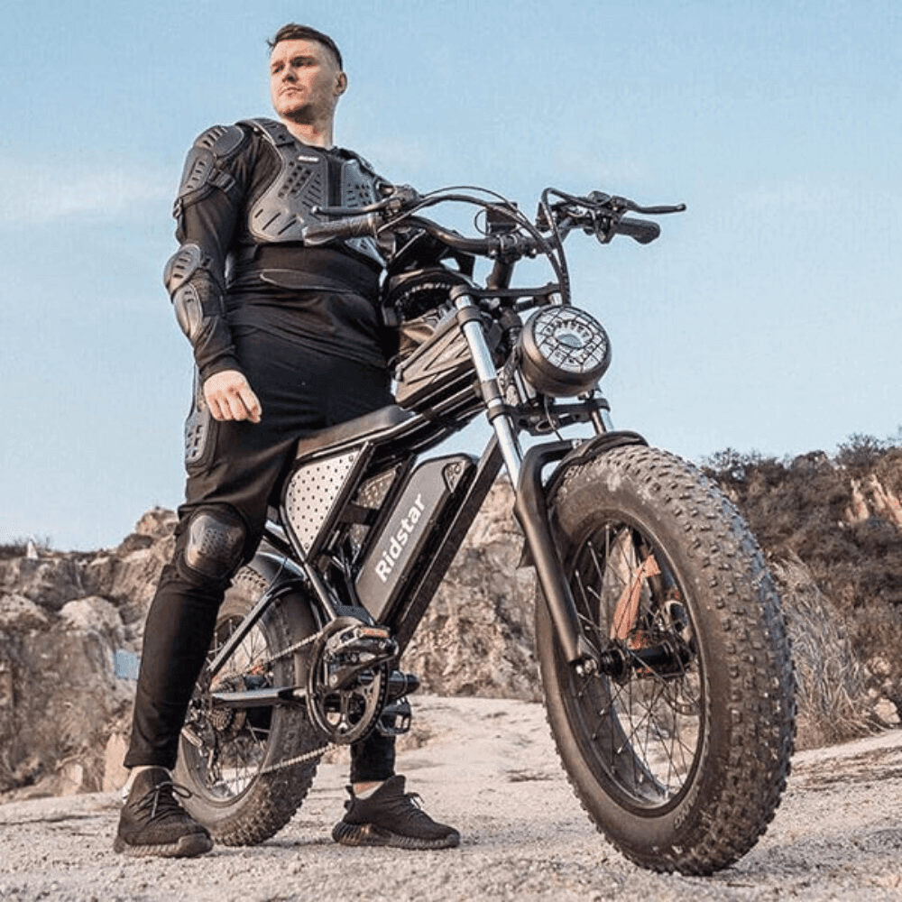 Ridstar Q20Pro 2000W Fat Tire Electric Bicycle - Electric Bike - view 7