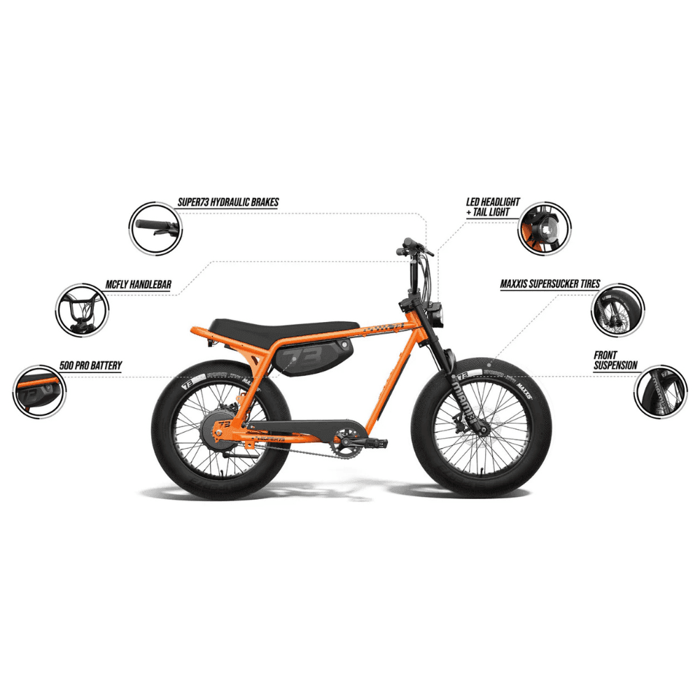 SUPER73-Z Miami SE - Electric Bike - view 7