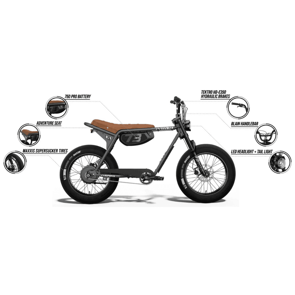 Super73-ZX SE - Electric Bike - view 8