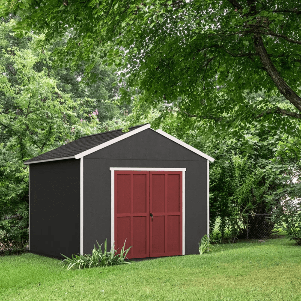 Rookwood 10 ft. W x 12 ft. D Wood Storage Shed With Floor - view 9