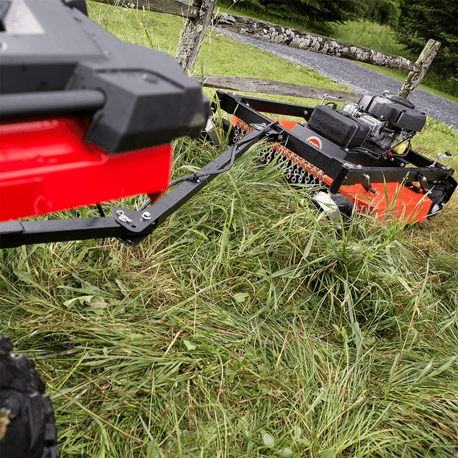 DR Field Brush Mower - 44 in Tow-Behind Brush Cutter - view 3