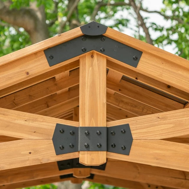 Backyard Discovery 20 ft x 12 ft Norwood Carport Gazebo - view 6