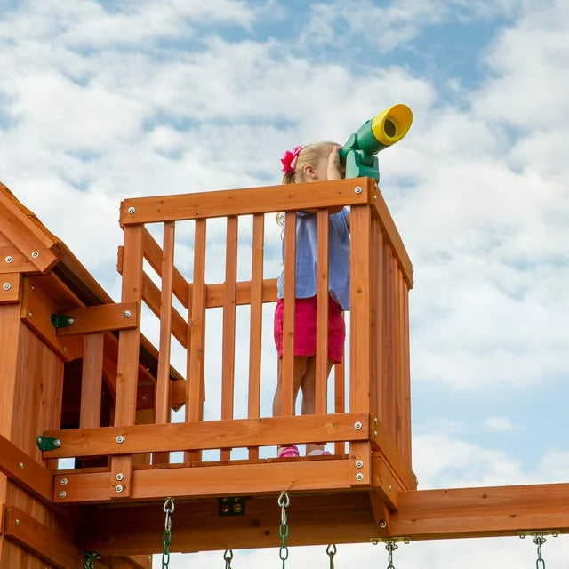 Backyard Discovery Skyfort II Swing Set - Play Equipment - view 7