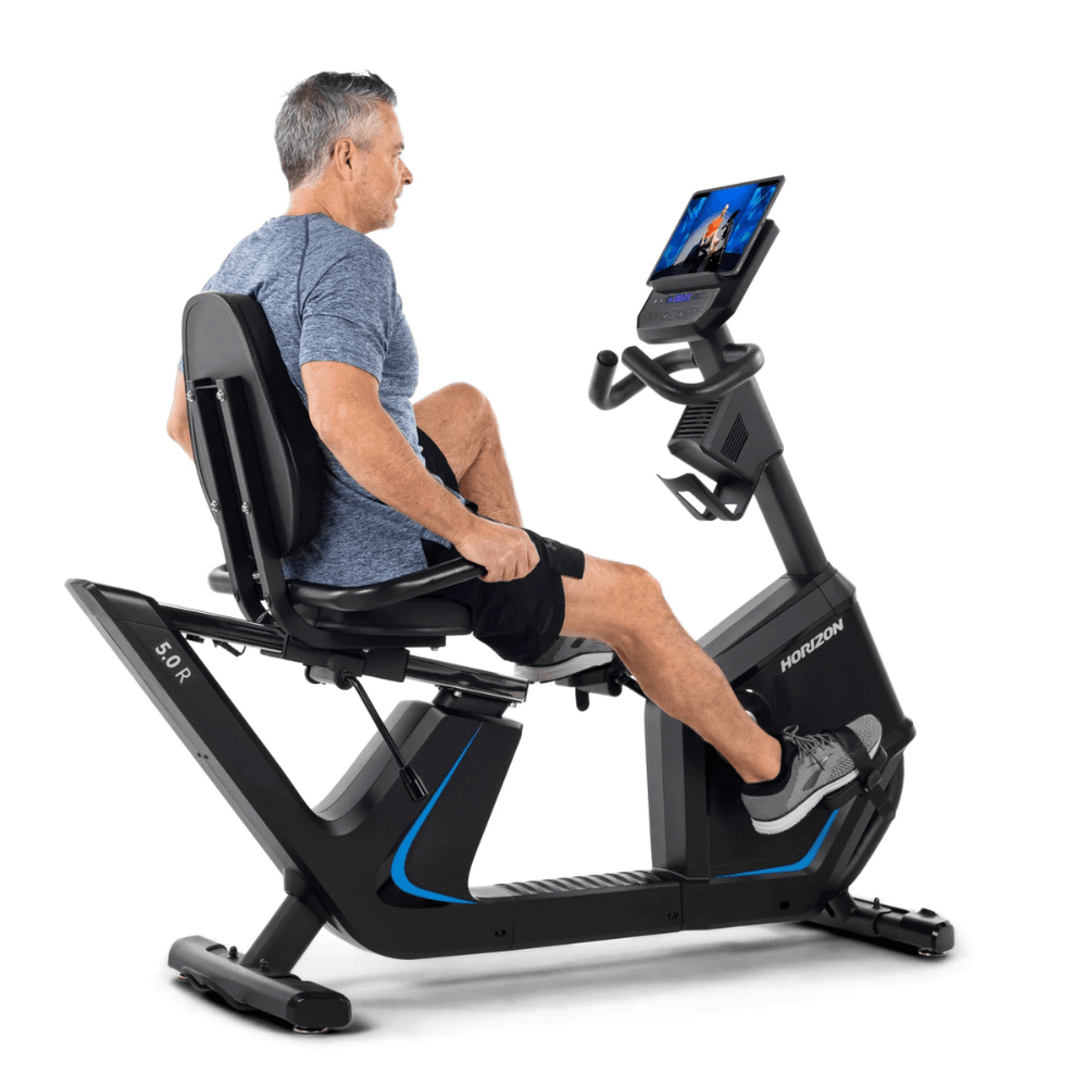 Horizon Fitness 5.0R Recumbent Exercise Bike - Fitness Equipment - view 13