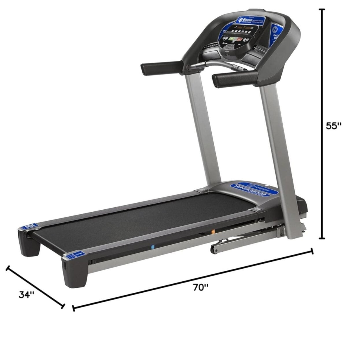 Horizon Fitness T101 Treadmill - Fitness Equipment - view 3