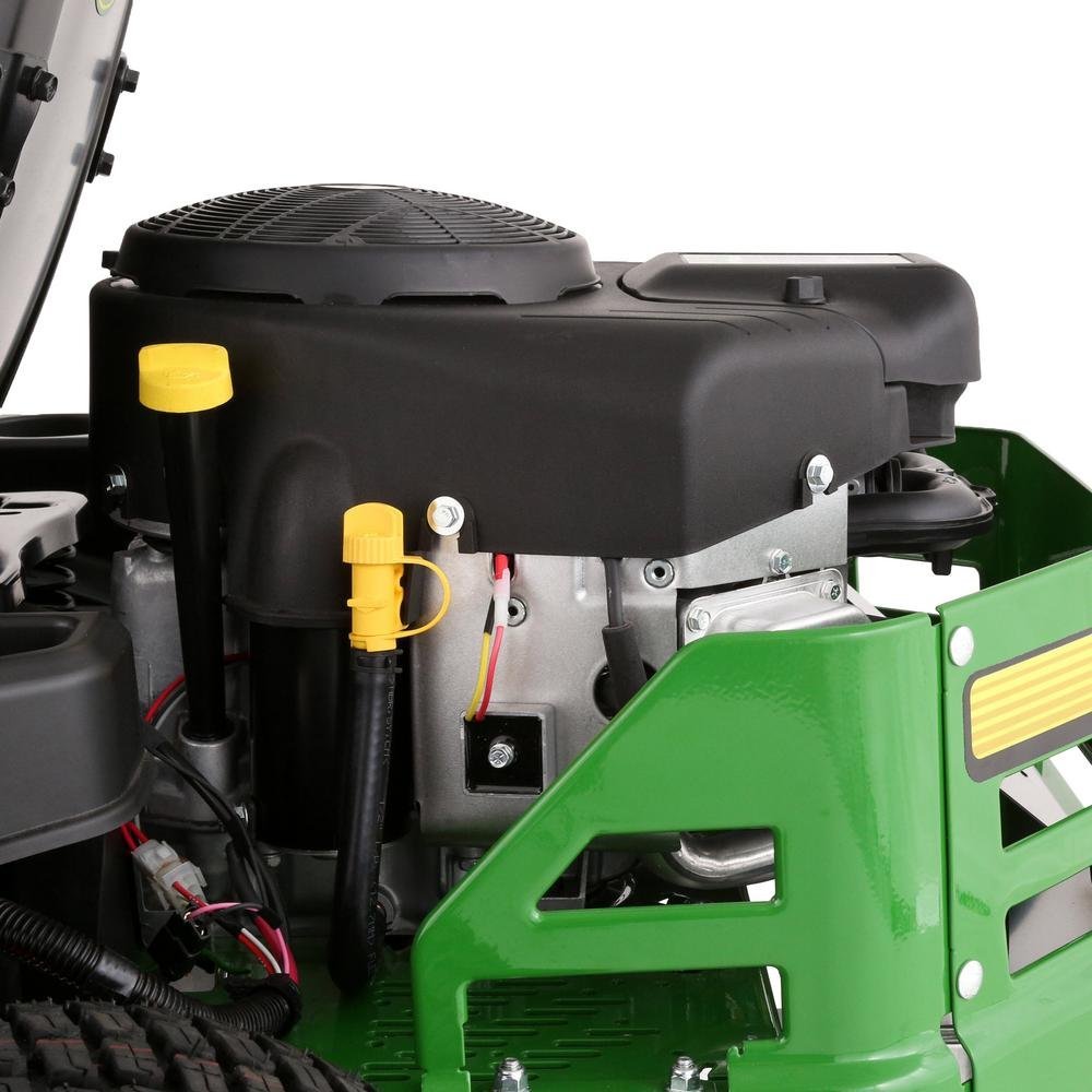 John Deere Z345M 42 in. 22 HP Gas Dual Hydrostatic Zero-Turn Riding Mower - view 7