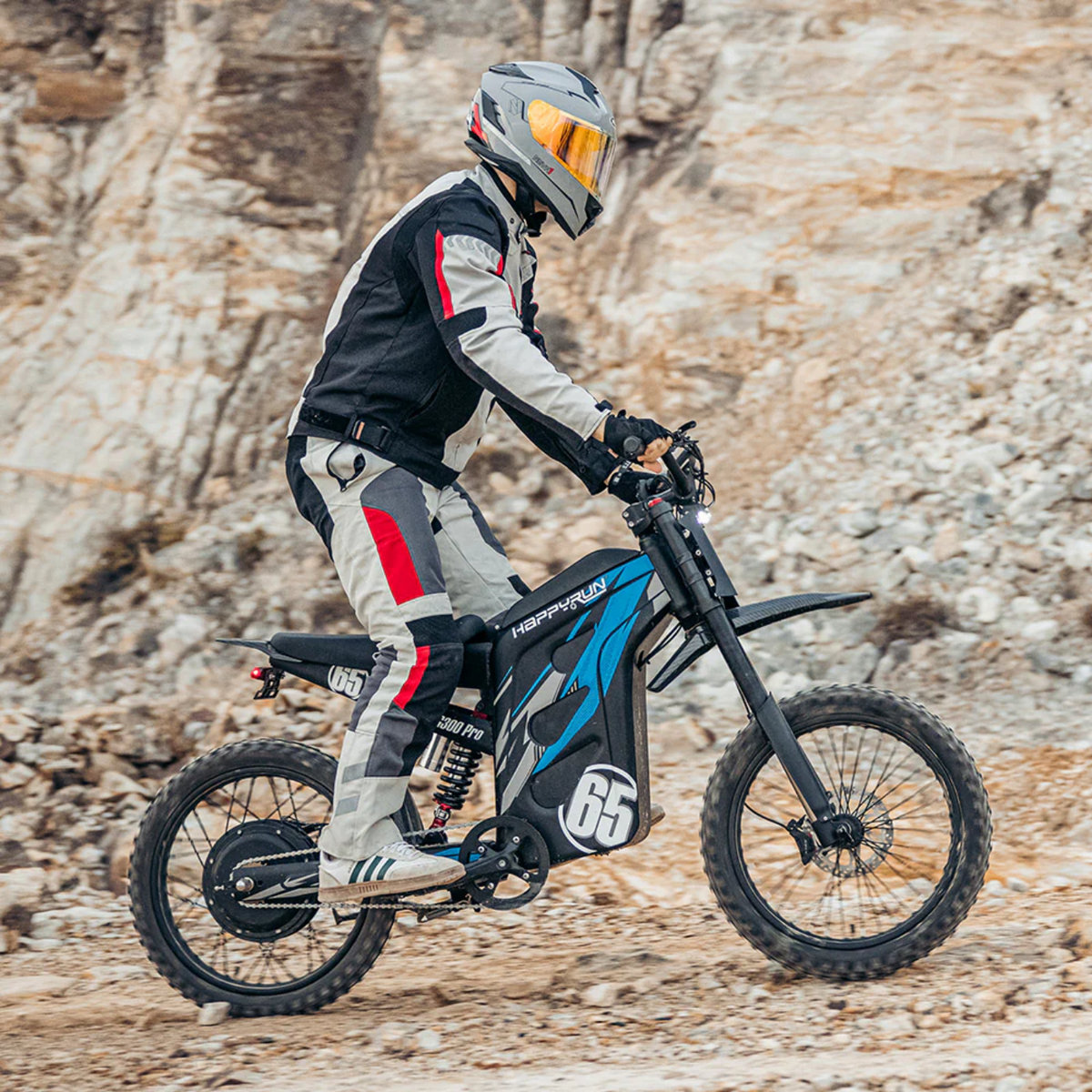 HappyRun G300 Pro 6500W Electric Dirt Bike G300 Pro - view 5