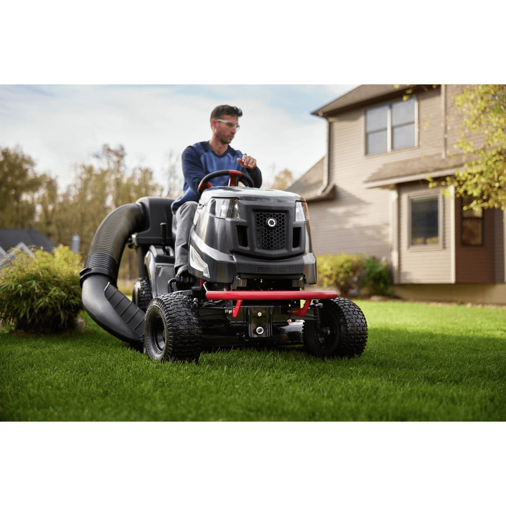 Troy-Bilt Bronco 42E XP 56V Electric Riding Lawn Tractor - view 4