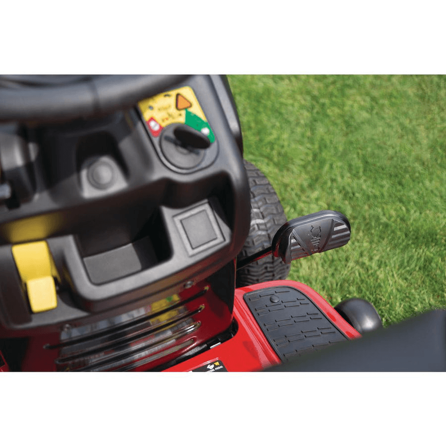 Troy-Bilt Bronco 42" Automatic Drive Gas Riding Lawn Tractor - view 5