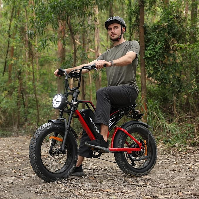 HappyRun G60 Pro 48V/25Ah 2000W Electric Bike - view 5