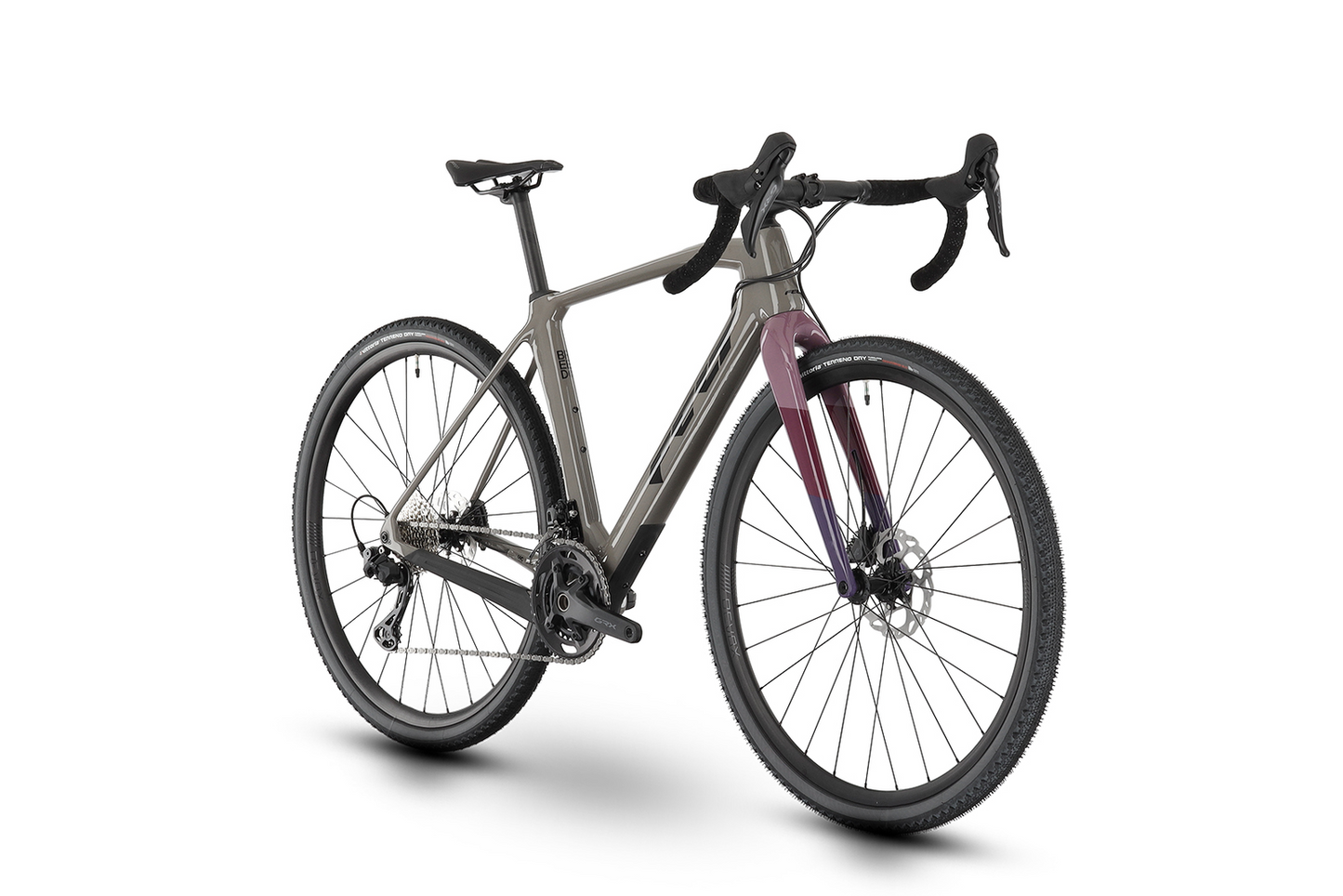 Breed Carbon GRX 610 Advanced Bike - view 3