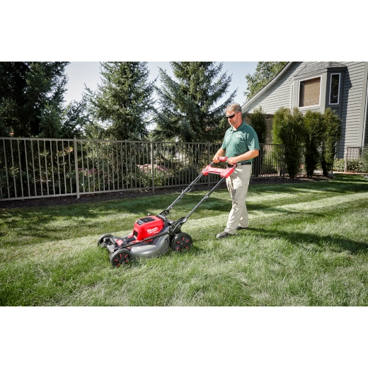 Milwaukee 2823-22HD M18 Fuel Self-Propelled Dual Battery Mower Kit - view 5