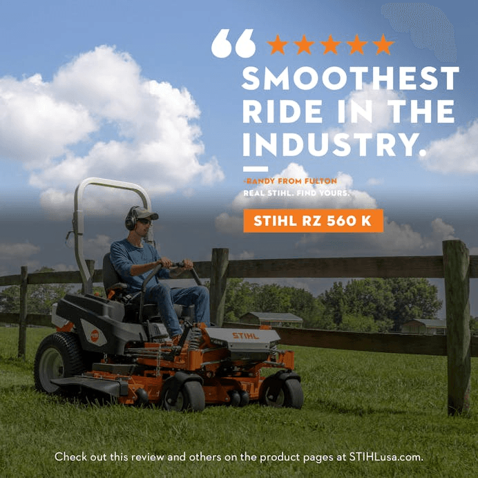 Stihl RZ 560 K Commercial 60 in Zero Turn Lawn Mower - view 2
