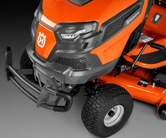Husqvarna TS 354XD Riding Lawn Mower - view 4