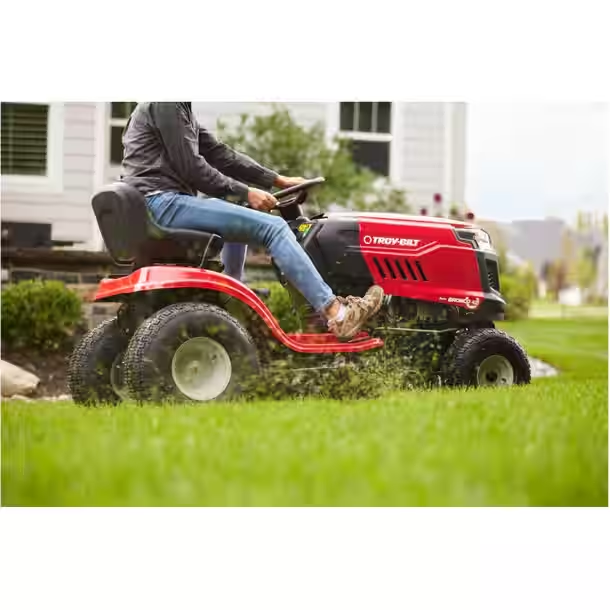 Troy-Bilt Bronco 42 Riding Lawn Mower - view 5