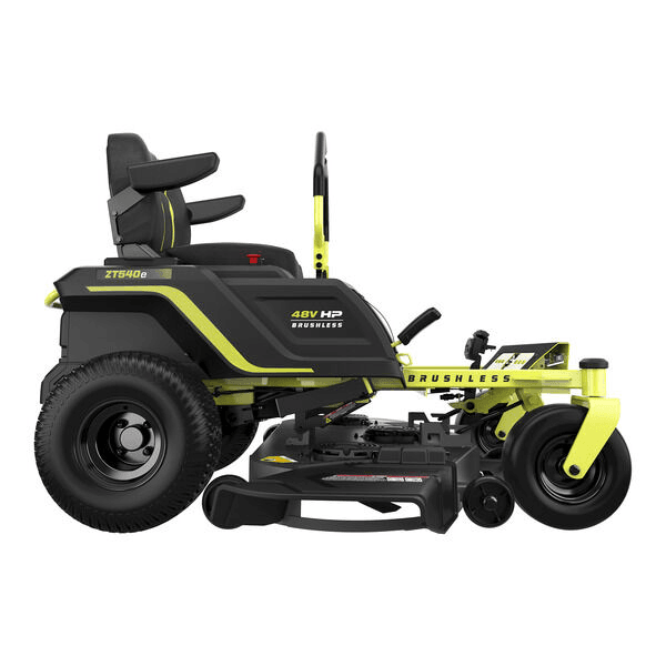 Ryobi 48V Brushless 54 in Electric Riding Zero Turn Mower - view 5