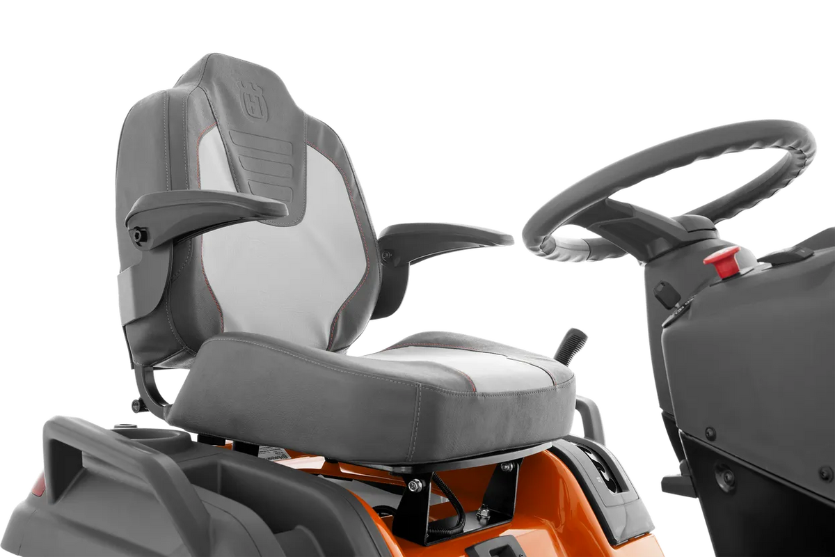 Husqvarna TS 348XD Lawn Tractor - Riding Lawn Mower - view 5