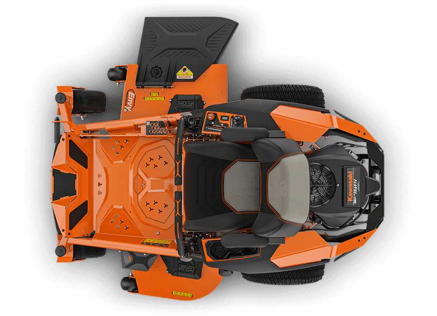 Ariens Ikon 52 in. 726cc Kawasaki Zero Turn Mower - view 4